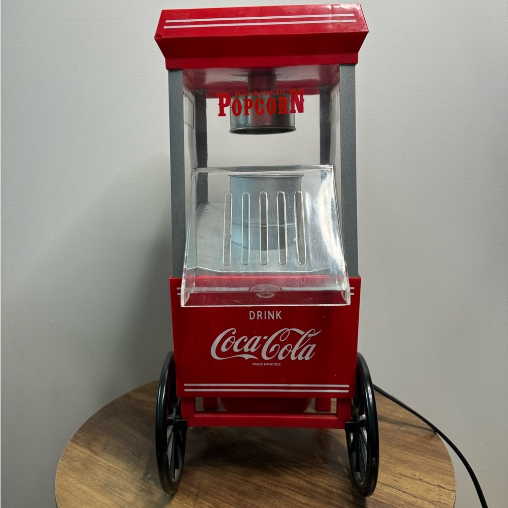 Popcorn machine🍿 Coca Cola Edition🥤